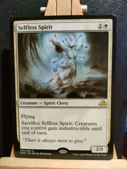 Selfless Spirit - Eldritch Moon - Rare - NM to LP (see pics) MTG - Image 1