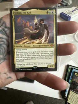 MTG ~ Kellan, The Kid ~ Outlaws Of Thunder Junction ~ Near Mint ~ Mythic - Image 1