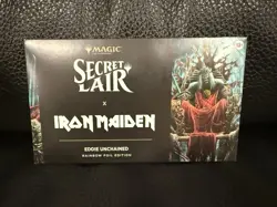 MTG X Iron Maiden - Eddie Unchained (Rainbow Foil edition) Secret Lair Drop - Image 3