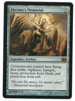 MTG Future Site Akroma's Memorial #159 - Image 1