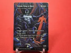 Venom, King in Black - Skithiryx, the Blight Dragon (Borderless) Marvel Unive NM - Image 1