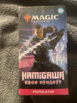 Magic The Gathering Kamigawa Neon Dynasty Prerelease - Image 1