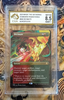MTG - Decimate (borderless) (DMR) - Image 1