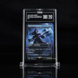 TAG 10 Gem Mint MTG Secret Lair: Final Fantasy Gaia's Dark Hammer Foil Rare - Image 1