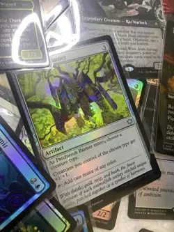 100+ FOILS MtG wick the whorled mind rat tribal Commander deck EDH graveyard rat - Image 4