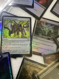 100+ FOILS MtG wick the whorled mind rat tribal Commander deck EDH graveyard rat - Image 5