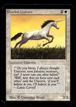 Pearled Unicorn C Beta Edition - Image 1