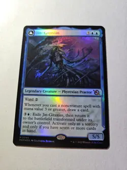 Jin-Gitaxias March of the Machine Foil - Image 1