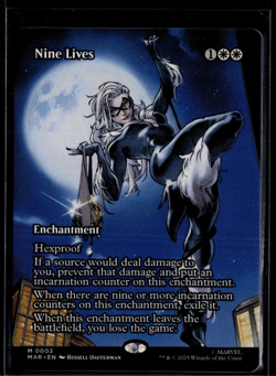 Nine Lives (Borderless) Marvel Universe Eternal-Legal Regular - Image 1