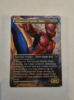 Sensational Spider-Man (Borderless) Marvel's Spider-Man: Eternal-Legal Regular - Image 1