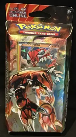 Pokemon TCG ~ XY Primal Clash Theme Deck Earth's Pulse ~ OEJ - Image 1