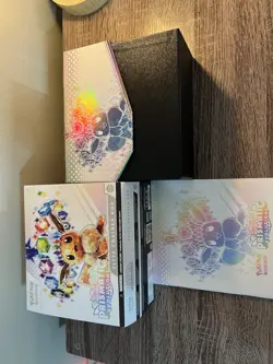 Pokemon TCG Elite Trainer Box Scarlet Violet Prismatic Evolutions USED - Image 2