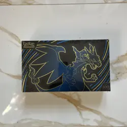 ✅Pokemon Fiamme Spettrali Collezione Ultra Premium UPC Mega Charizard X ITA ✅ - Image 1