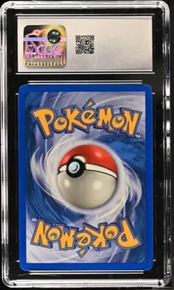 2002 Pokemon Legendary Collection Machop 79/110 Reverse Holo CGC 10 GEM MINT - Image 2