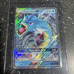ULTRA RARE Gyarados GX 16/68 Pokemon Sun & Moon Hidden Fates Holo Foil - NM C49 - Image 1