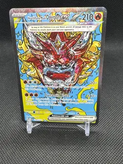 Heartflame Mask Ogerpon Ex 148/131. Mint/NearMint- Prismatic Evolutions Pokemon - Image 1
