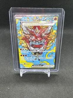 Heartflame Mask Ogerpon Ex 148/131. Mint/NearMint- Prismatic Evolutions Pokemon - Image 3