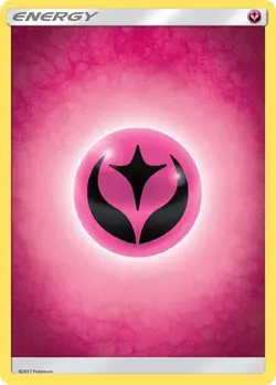 Fairy Energy (2017 Unnumbered) Regular MP-Moderately Played Pokemon TCG - Image 1