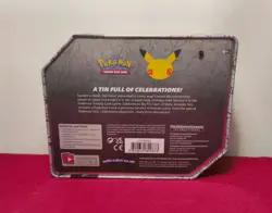 Pokemon TCG Celebrations 25th Lance's Charizard V Big Tin Brand New & Sealed - Image 2