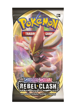 Pokemon TCG - Sword and Shield Rebel Clash Booster Box Sealed - Image 2