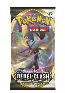 Pokemon TCG - Sword and Shield Rebel Clash Booster Box Sealed - Image 3