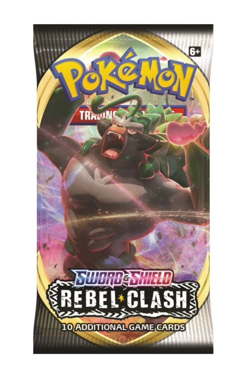 Pokemon TCG - Sword and Shield Rebel Clash Booster Box Sealed - Image 4