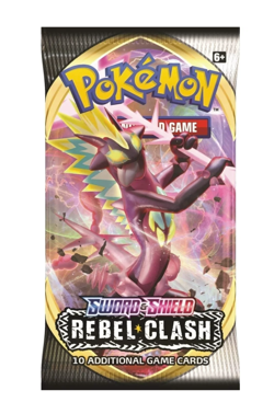 Pokemon TCG - Sword and Shield Rebel Clash Booster Box Sealed - Image 5