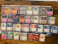 Pokemon TCG Complete Deck - Charizard Ex/Pidgeot Ex - Ready To Play - Image 1
