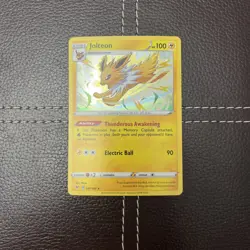Pokemon TCG - Jolteon - 047/185 - Vivid Voltage - NM Cosmos Holo Rare (2020) - Image 1