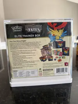 Pokemon TCG Hidden Fates Elite Trainer Box ETB New Factory Sealed - Image 3