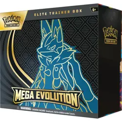 Pokemon Mega Evolution Elite Trainer Box Lucario ETB - New/Factory Sealed - Image 2