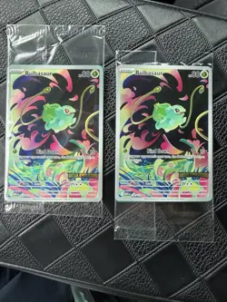 Bulbasaur Mega Evolutions Stamped Promo Pokemon TCG Mint and sealed! - Image 1