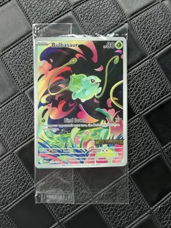 Bulbasaur Mega Evolutions Stamped Promo Pokemon TCG Mint and sealed! - Image 2