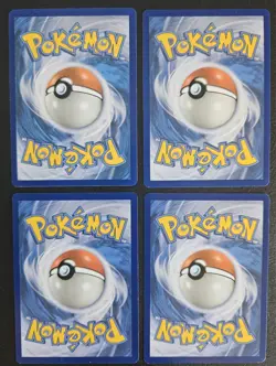Fire Crystal x4 Sun & Moon Unbroken Bonds 173/214 Playset 2 RH 2 Reg Pokemon TCG - Image 2