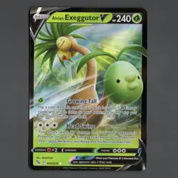 Alolan Exeggutor V 005/078 Pokemon GO Holo - Image 1