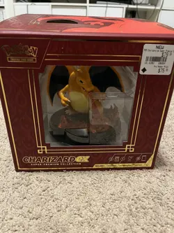Pokemon Charizard Ex Super Premium Collection Box - Image 1
