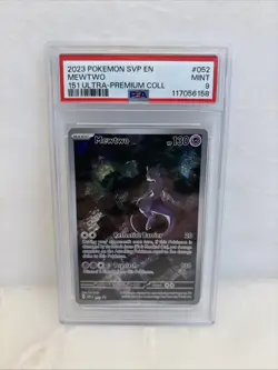 2023 Pokemon SVP en Mewtwo 151 Ultra-Premium Collection PSA 9 - Image 1