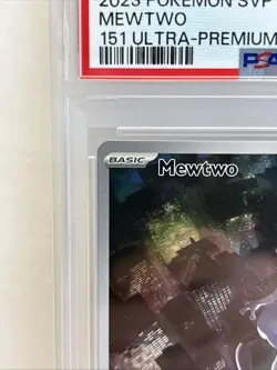 2023 Pokemon SVP en Mewtwo 151 Ultra-Premium Collection PSA 9 - Image 3