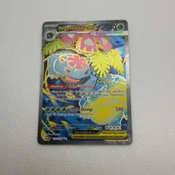 Pokemon TCG Mega Evolution Mega Venusaur EX 155/132 Ultra Rare - Image 1