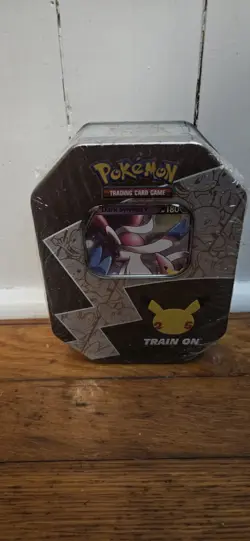 Pokemon Dark Sylveon V Tin Pokemon Celebrations FACTORY SEALED - Image 1