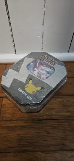Pokemon Dark Sylveon V Tin Pokemon Celebrations FACTORY SEALED - Image 3