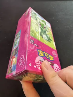 Chinese Pokemon Gem Pack Vol. 1 CBB1C Booster Box US seller - Image 2