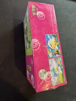 Chinese Pokemon Gem Pack Vol. 1 CBB1C Booster Box US seller - Image 3