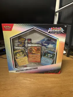 Pokemon Prismatic Evolutions Poster Collection Set (Sealed) - Image 1
