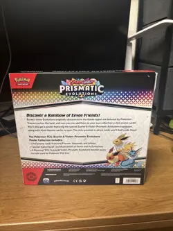Pokemon Prismatic Evolutions Poster Collection Set (Sealed) - Image 2