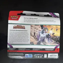1x Pokemon Paldea Evolved Triple Blister, 3 Pack, New & Sealed. - Image 2