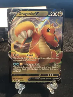 Dragonite V SWSH154 Black Star Promo Pokemon TCG NM/MT - Image 1