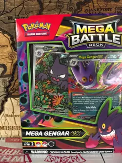 Pokemon TCG Mega Battle Deck Mega Gengar ex Box - Image 2