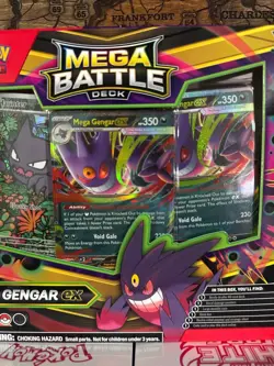 Pokemon TCG Mega Battle Deck Mega Gengar ex Box - Image 3