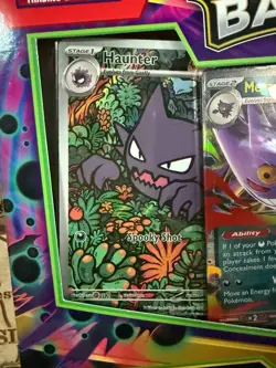 Pokemon TCG Mega Battle Deck Mega Gengar ex Box - Image 4
